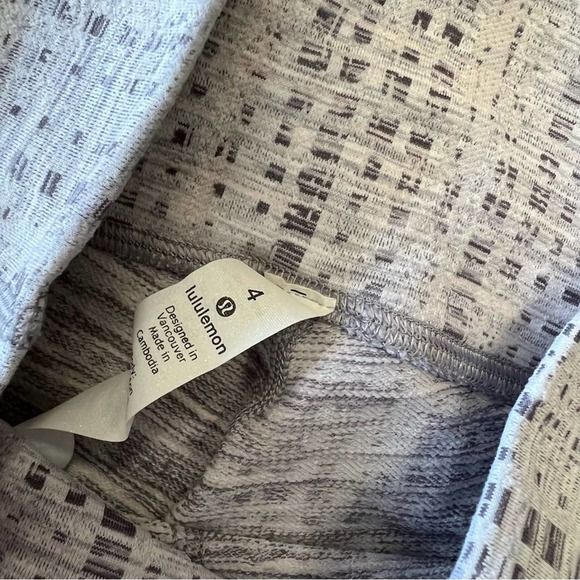 Soulcycle lululemon Wunder Under HR Tight 25" *Jacquard SZ 4 - Picture 6 of 8